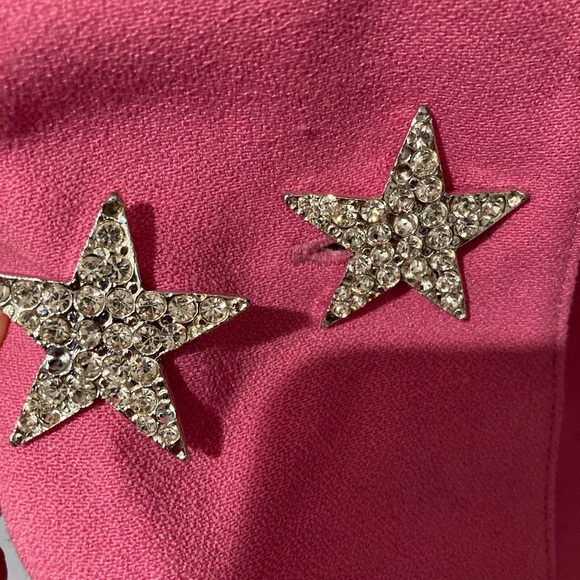 Solini NY VTG 80's Pink Blazer Jacket - Picture 8 of 16